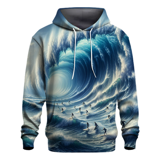 Surfing Tidal Wave Hoodie