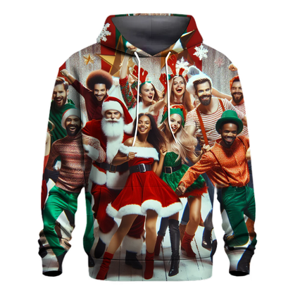 Cheerful Christmas Choreography Hoodie