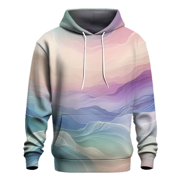 Ethereal Sky Drift Hoodie