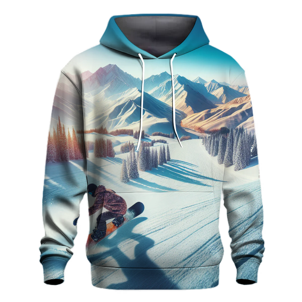 Snowboarding - Winter Thrills Hoodie