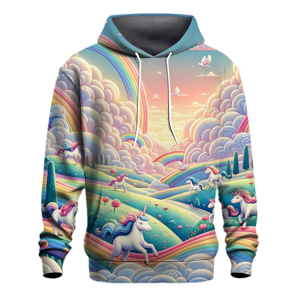 Dreamy Unicorn Realm Hoodie