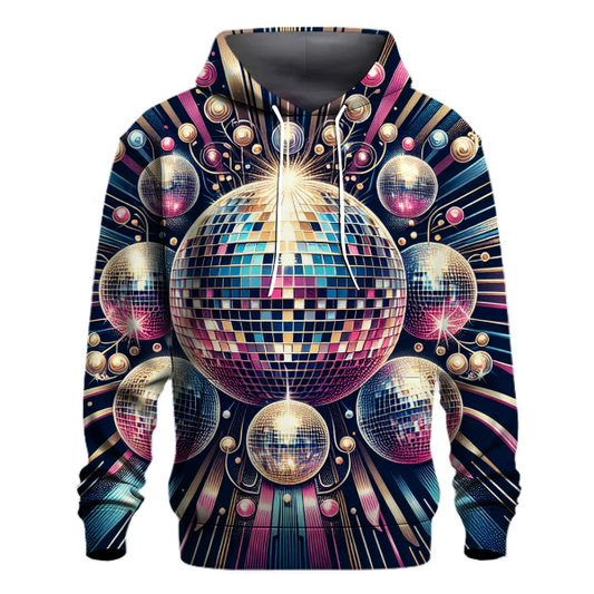 Disco Dance Party Hoodie