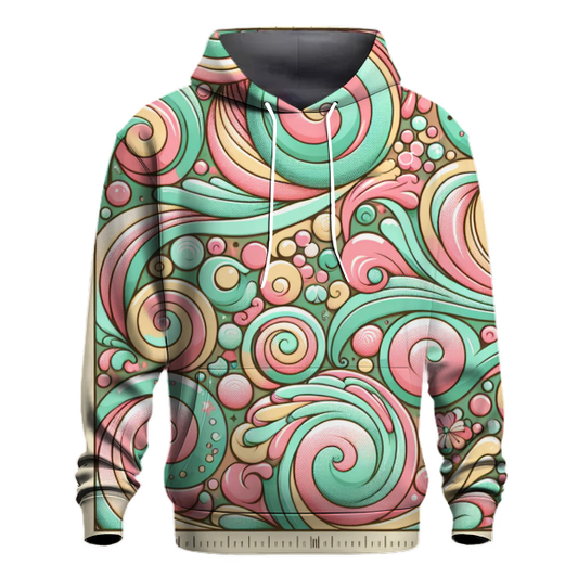 Candy Swirl Delight Hoodie