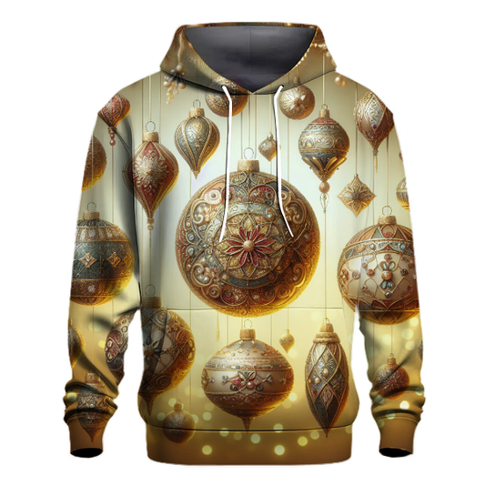 Glistening Ornaments Showcase Hoodie