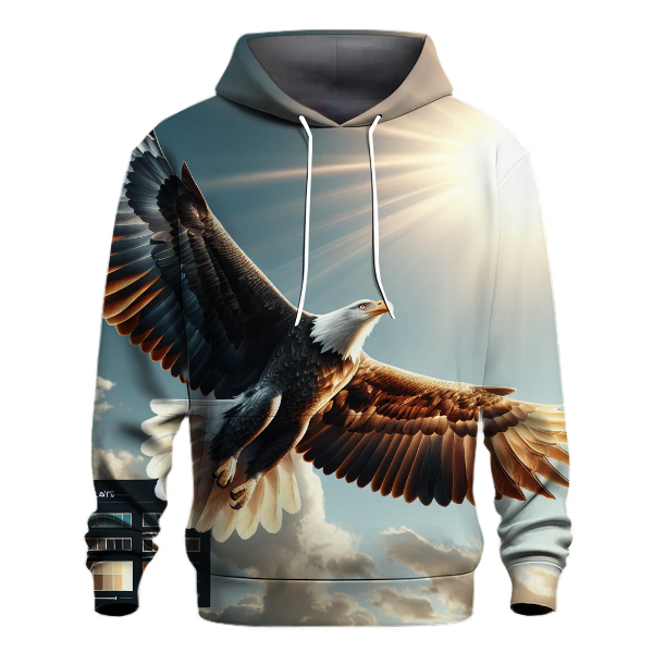 Majestic Eagle's Flight Hoodie