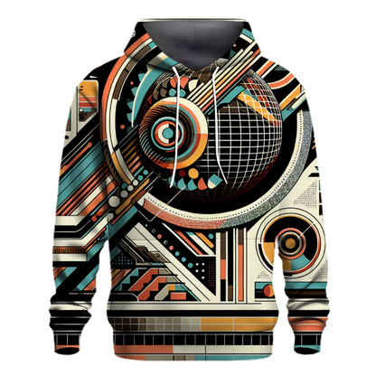 Techno Futurism Blend Hoodie