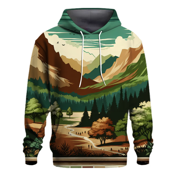 Retro Adventure Awaits Hoodie