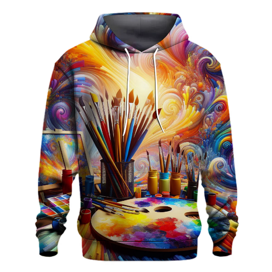 Artisan's Palette Hoodie