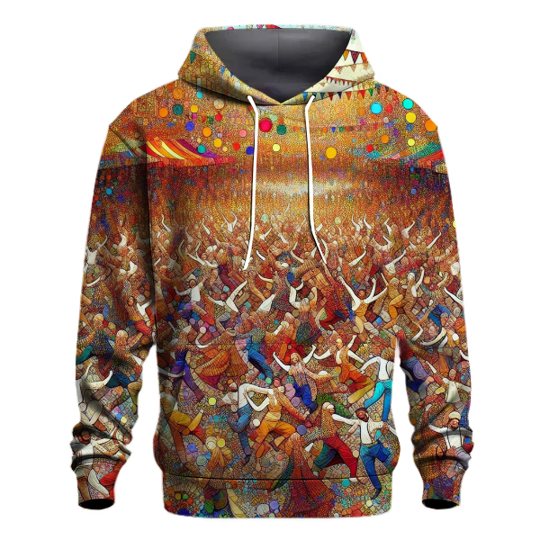 Colorful Festival Hoodie