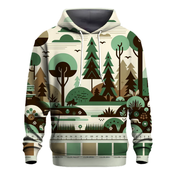 Whimsical Forest Dance Hoodie