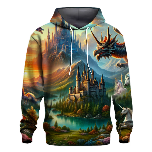 Fantasy Realm Adventure Wear Hoodie