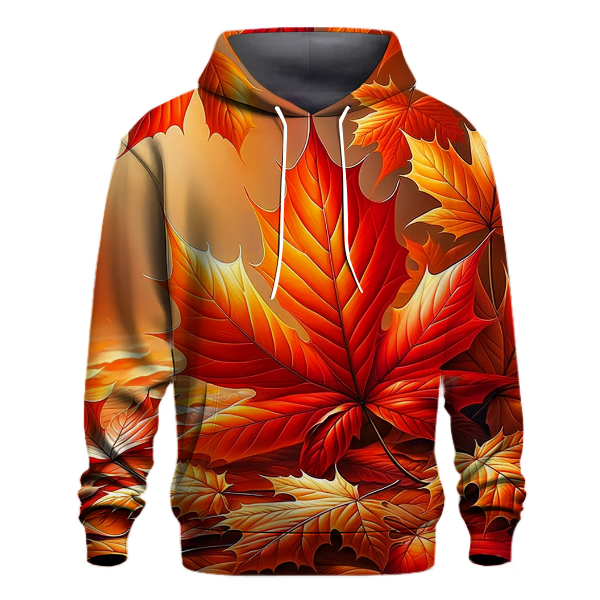 Fallen Leaves Serenity Hoodie