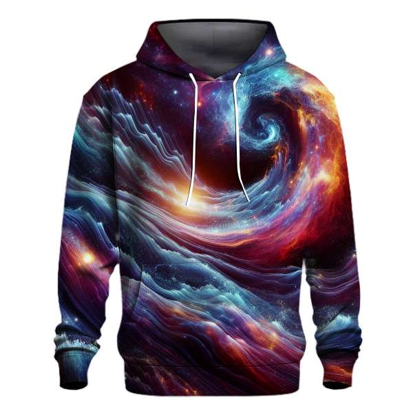 Galactic Tidal Symphony Hoodie