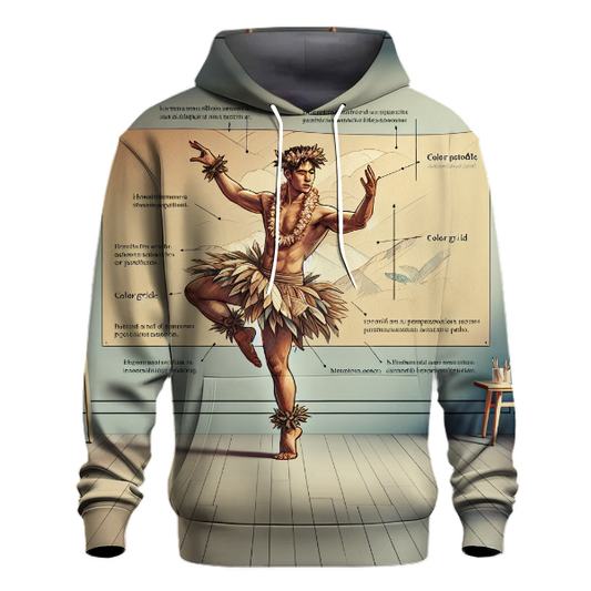 Dance Performance Elegance Hoodie