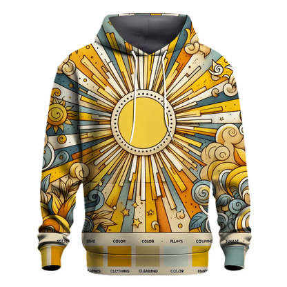 Charming Vintage Sunshine Hoodie