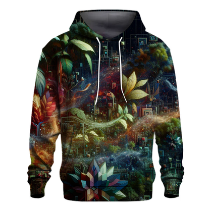 Techno Jungle Vibes Hoodie