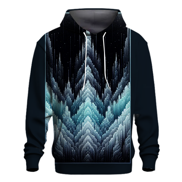 Celestial Ice Glow Hoodie