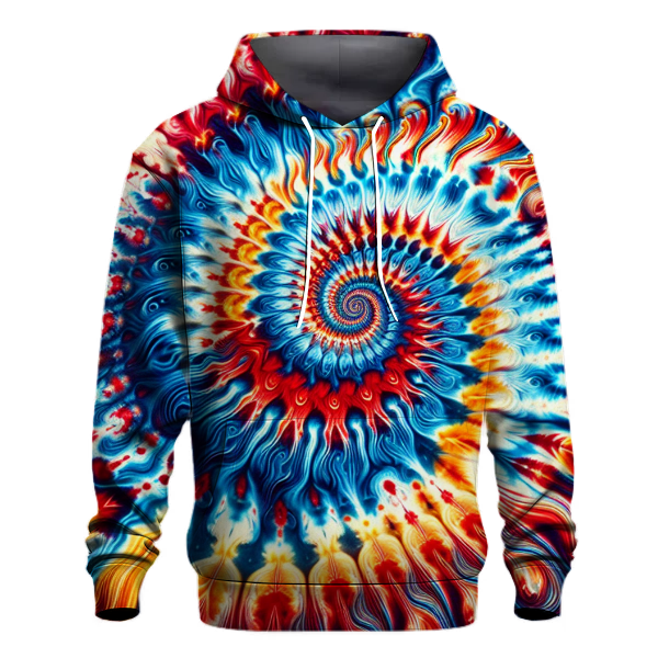 Radical Tie-Dye Vortex Hoodie