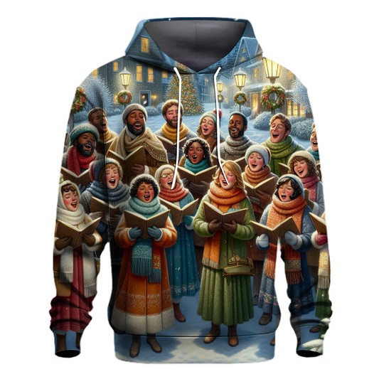 Christmas Carolers Delight Hoodie