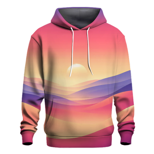 Dreamy Sunset Horizons Hoodie