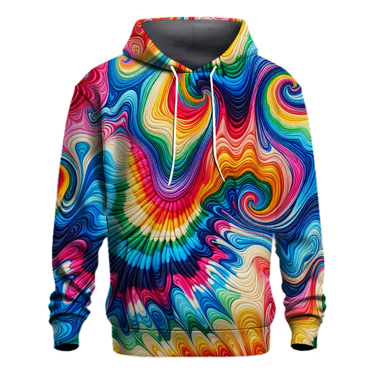 Rainbow Ripple Delight Hoodie