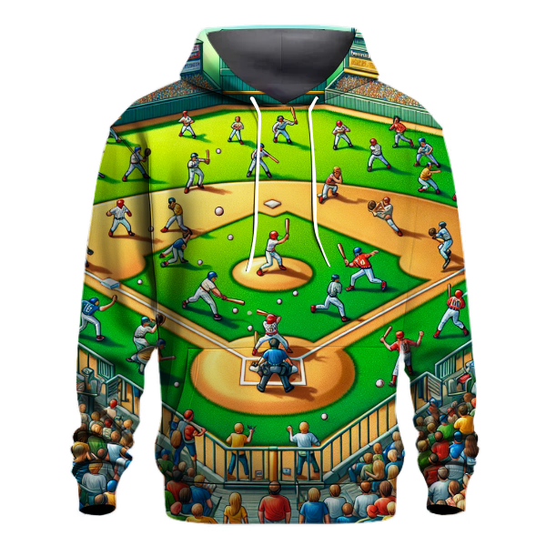 Baseball Diamond Classic Hoodie