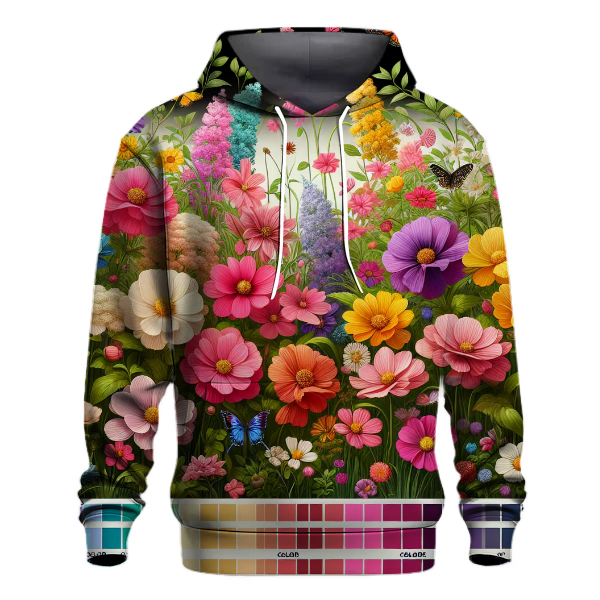 Radiant Garden Blooms Hoodie