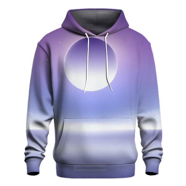 Celestial Glow Ombre Hoodie