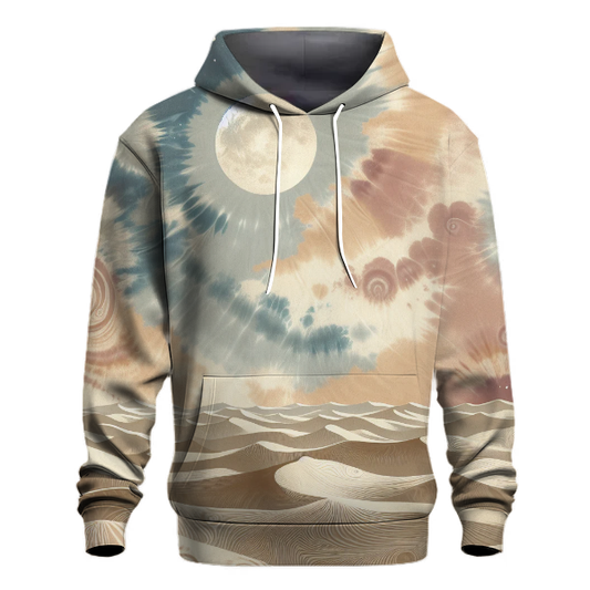 Moonlit Desert Mirage Hoodie