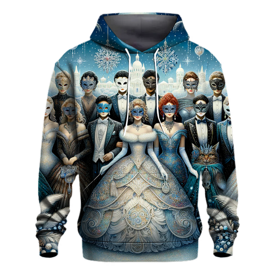 Winter Wonderland Masquerade Hoodie