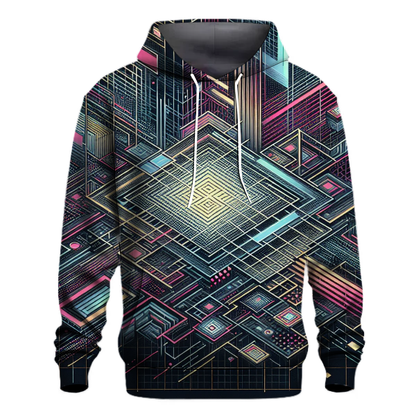 Cyber Gridscape Hoodie