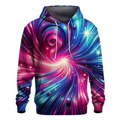 Retro Disco Gradient Hoodie