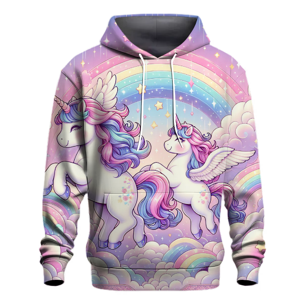 Whimsical Unicorn Dream Hoodie