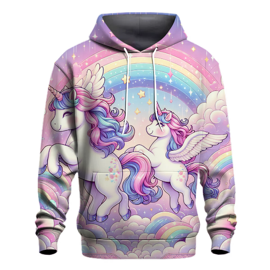 Whimsical Unicorn Dream Hoodie