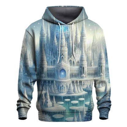 Icicle Magic Ice Palace Hoodie