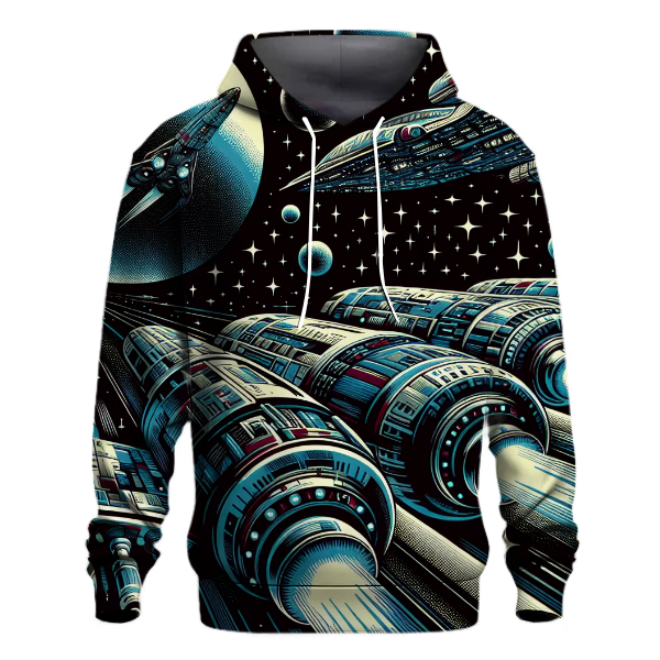 Classic Sci-Fi Inspiration Hoodie