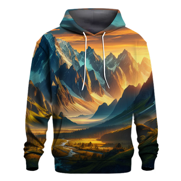 Mystic Mountain Harmony Hoodie