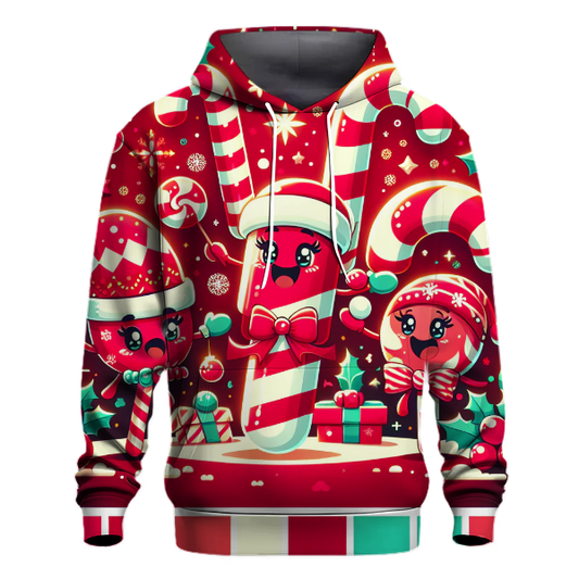 Candy Cane Cuties Hoodie