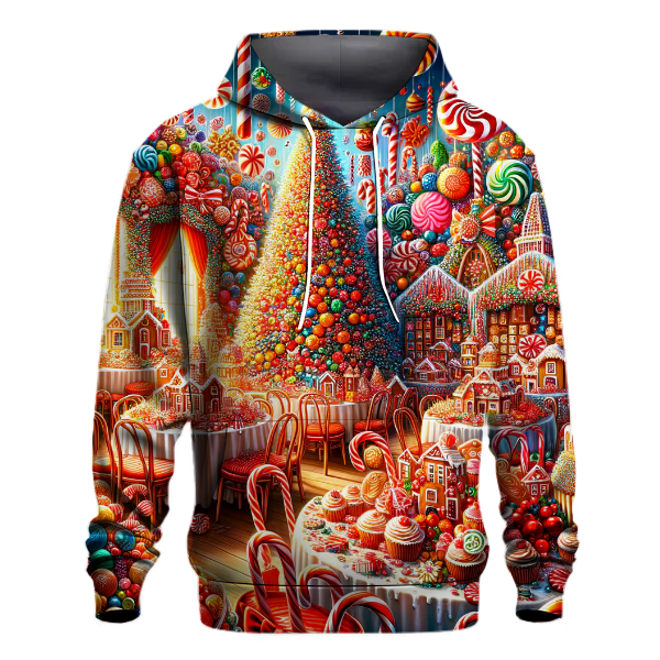 Candy Cane Lane Extravaganza Hoodie