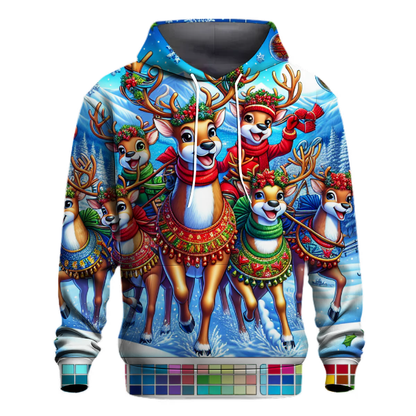 Reindeer Rescue Mission Hoodie