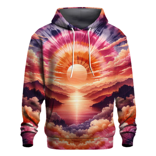 Sunset Dream Tie-Dye Hoodie