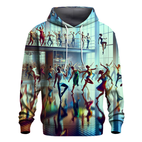 Dance Floor Elegance Hoodie