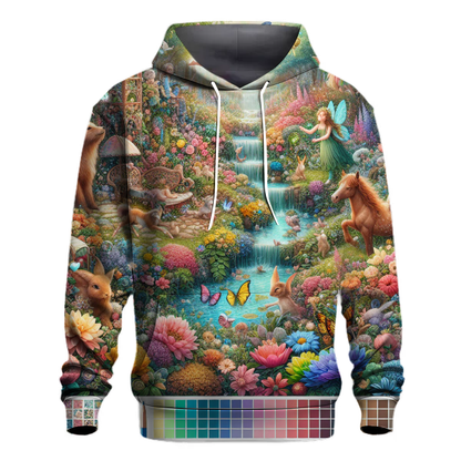 Magical Fairytale Garden Hoodie