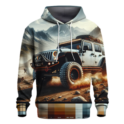 Rugged Off-Roading Hoodie