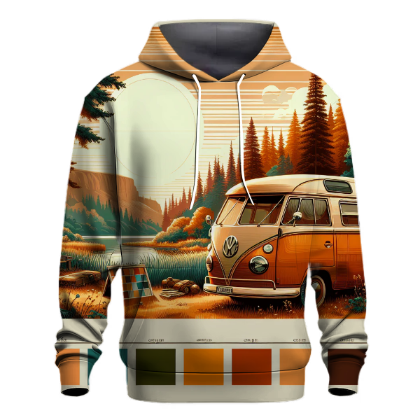 Vintage Camper Adventure Hoodie