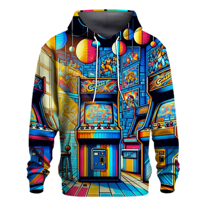 Classic Arcade Champion Hoodie