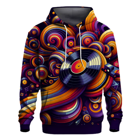 Vinyl Record Vibes Hoodie