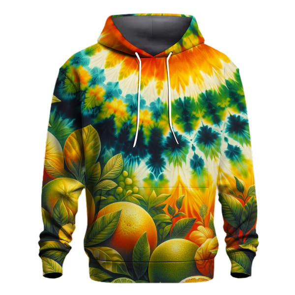 Citrus Sunrise Vibes Hoodie