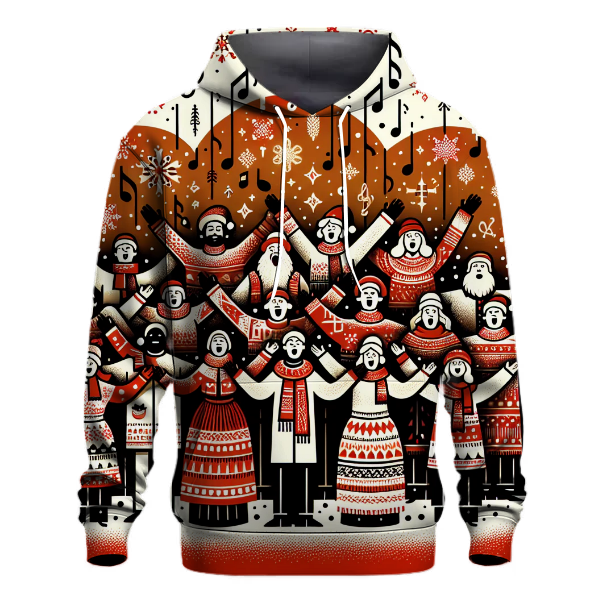 Joyful Carolers Hoodie