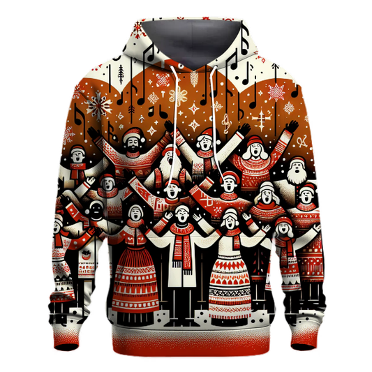 Joyful Carolers Hoodie